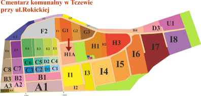 Brak mapy sektorowej