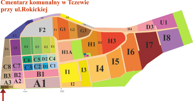 Brak mapy sektorowej