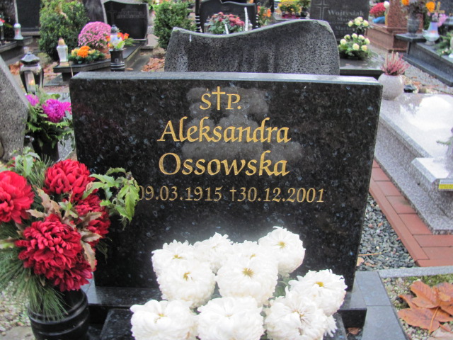 Richard OSSOWSKI 1941 Tczew - Grobonet - Wyszukiwarka osób pochowanych