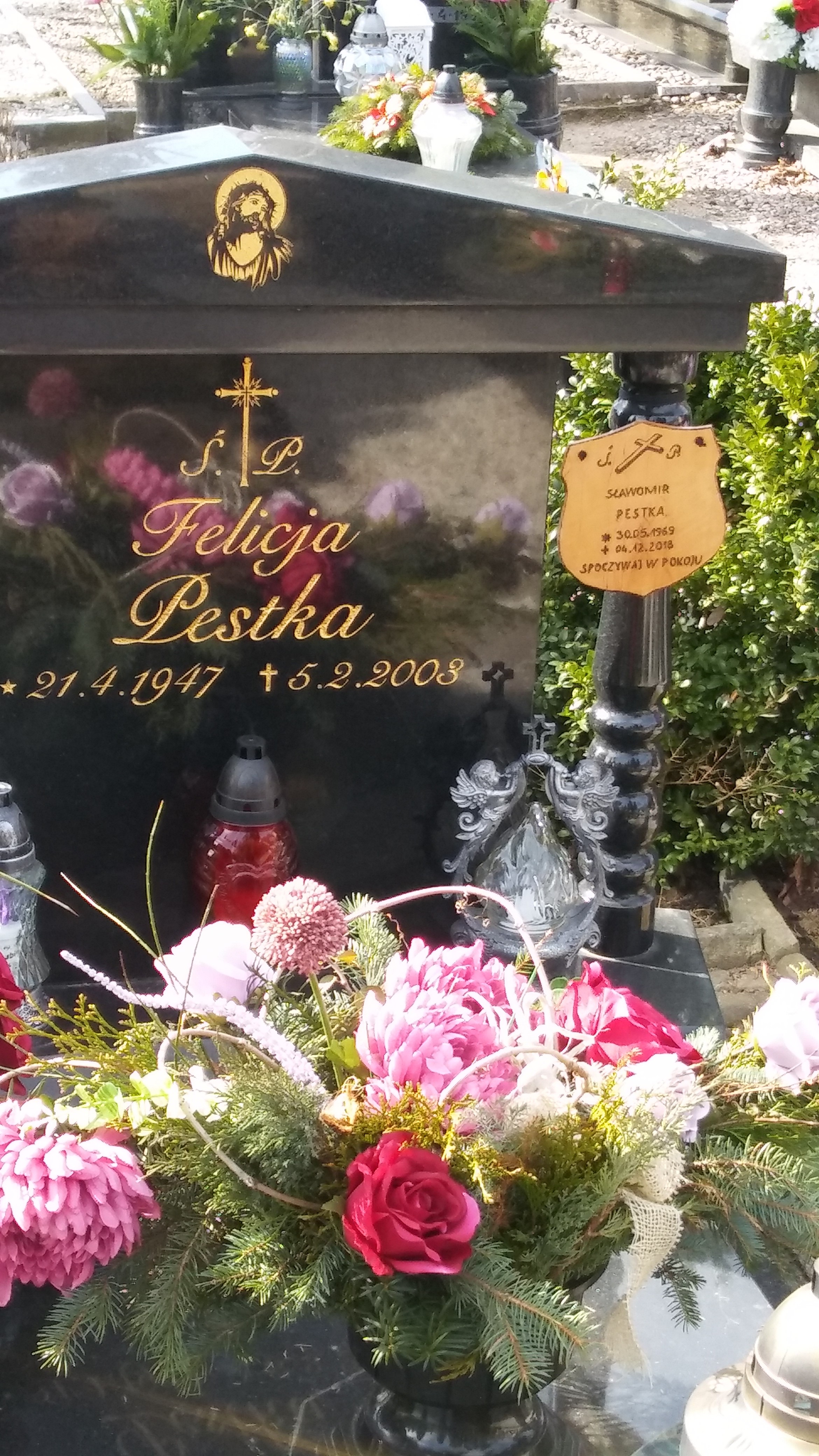 Felicja PESTKA 1947 Tczew - Grobonet - Wyszukiwarka osób pochowanych