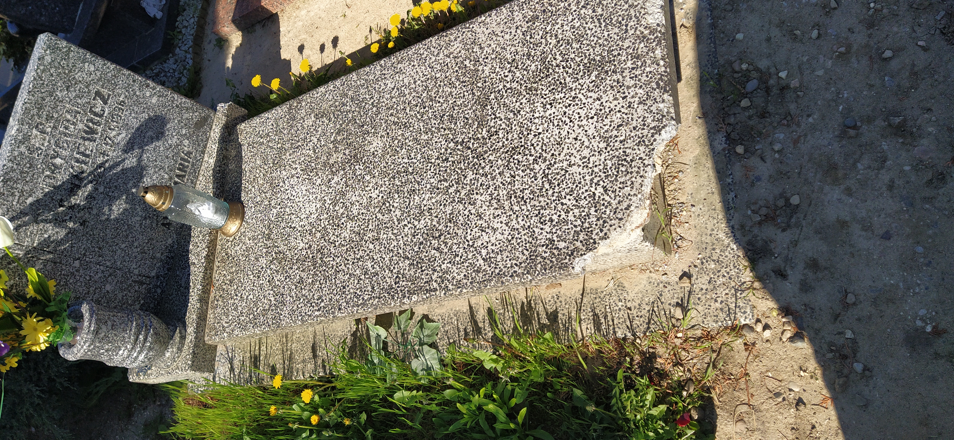 Grób BRYGIDA LENKIEWICZ