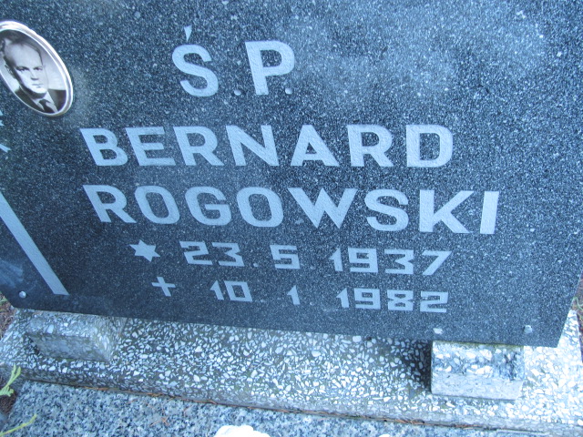  ROGOWSKI 1937 Tczew - Grobonet - Wyszukiwarka osób pochowanych