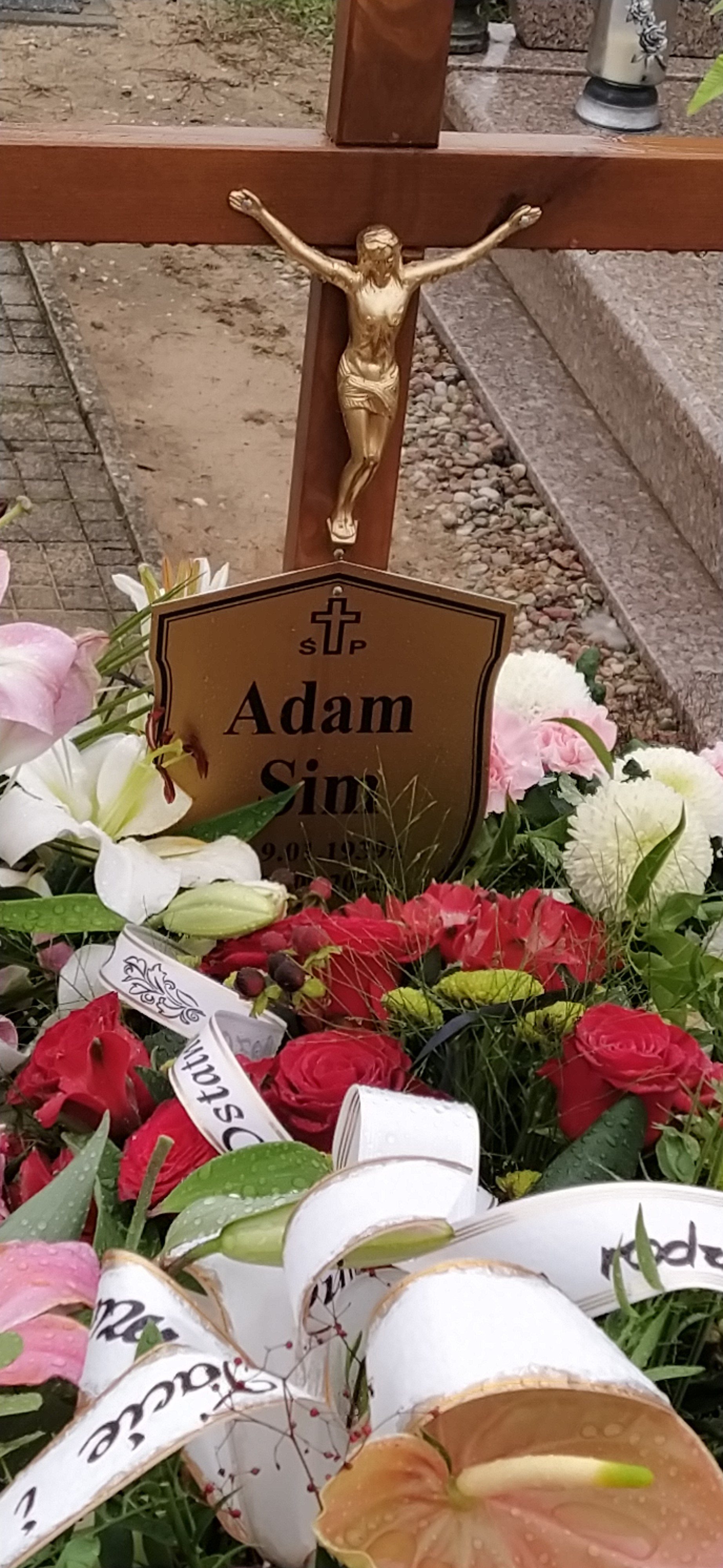 Adam SIM 1939 Tczew - Grobonet - Wyszukiwarka osób pochowanych