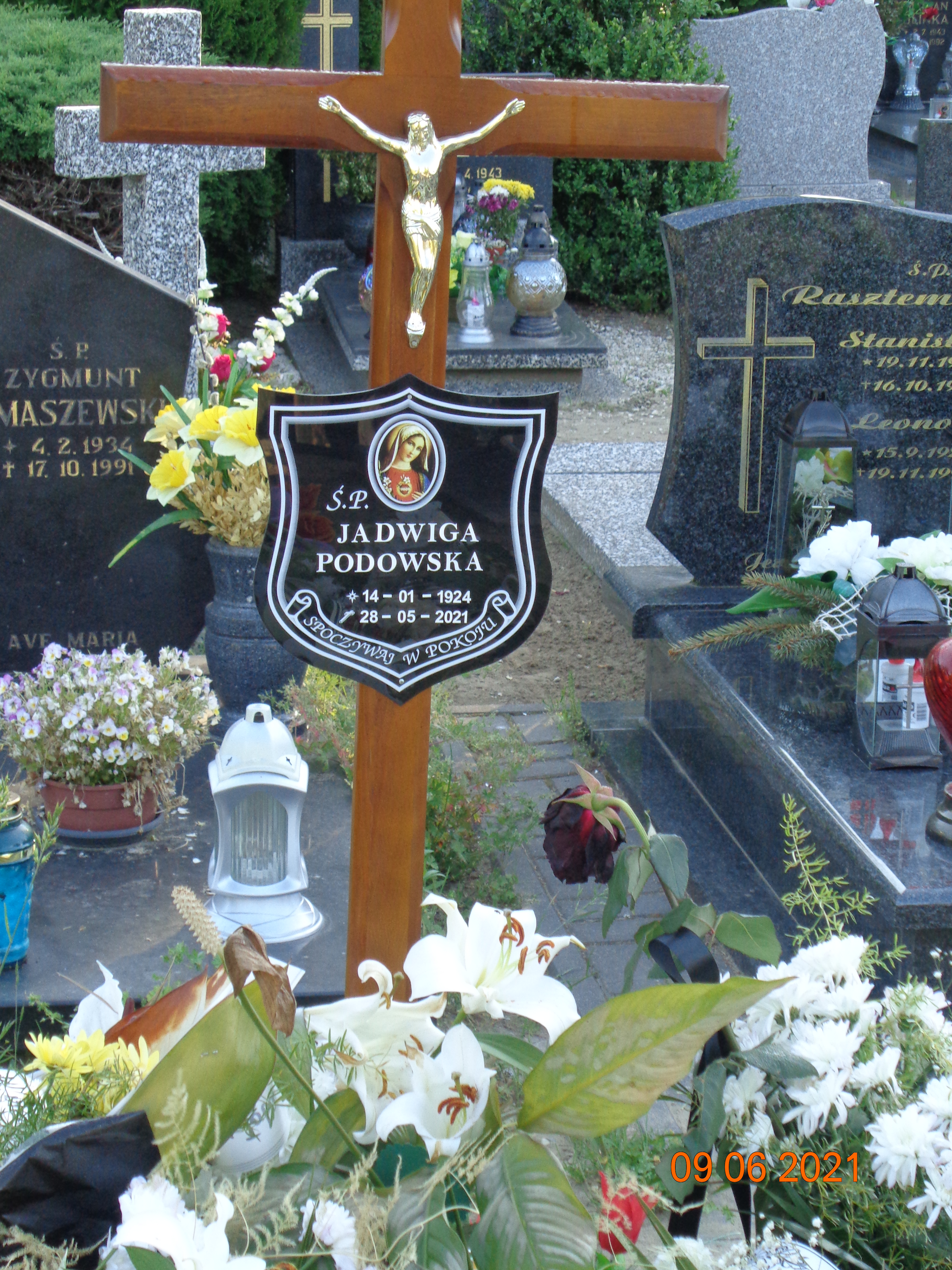 Grób JADWIGA PODOWSKA