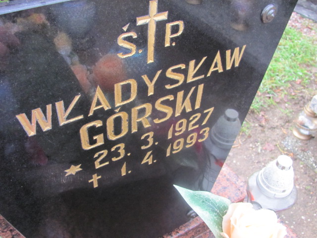 Władysław GÓRSKI 1927 Tczew - Grobonet - Wyszukiwarka osób pochowanych