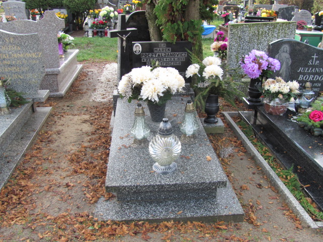 Grób STEFANIA POCZTALJANOWICZ