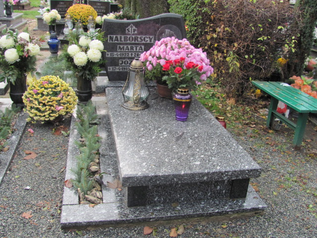 Grób JÓZEF NALBORSKI