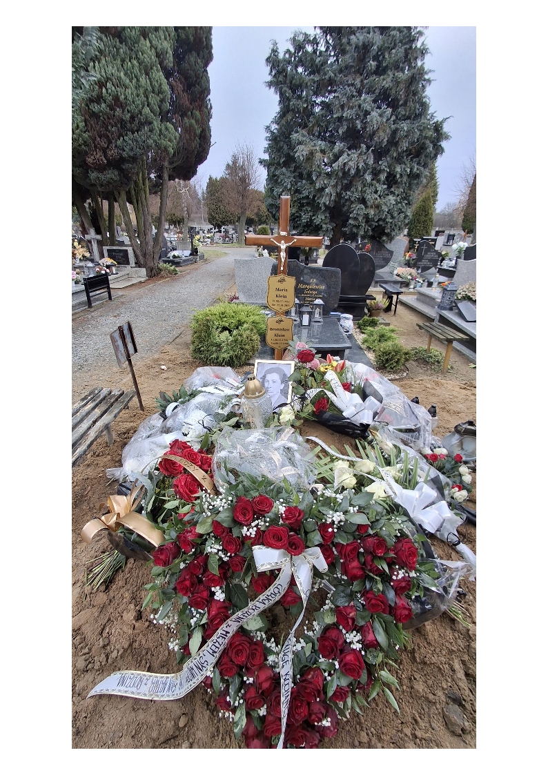 Grób MARIA KLEIN