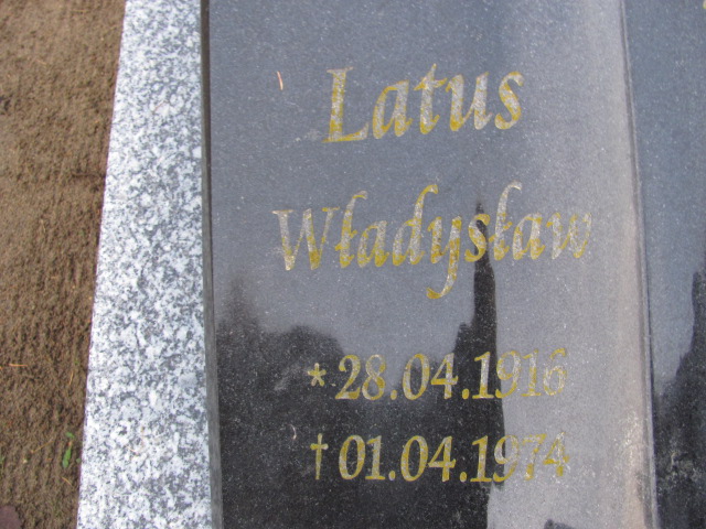 Stanisław LATUS 1949 Tczew - Grobonet - Wyszukiwarka osób pochowanych