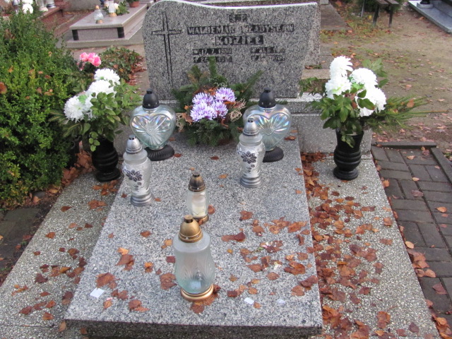 Grób WALDEMAR KOZIEŁ
