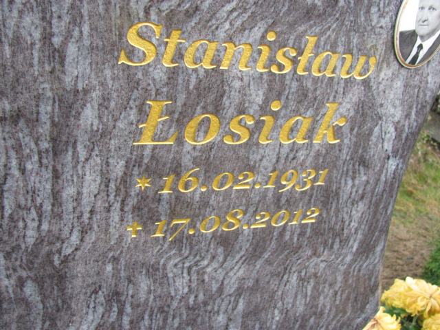 Leokadia ŁOSIAK  1929 Tczew - Grobonet - Wyszukiwarka osób pochowanych