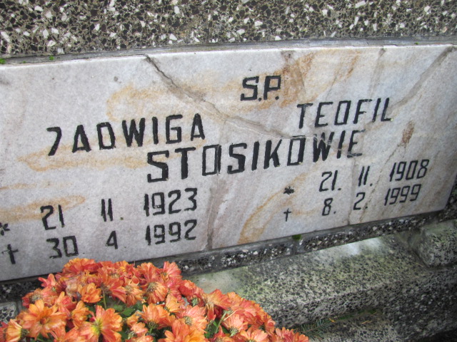 Teofil STOSIK 1908 Tczew - Grobonet - Wyszukiwarka osób pochowanych