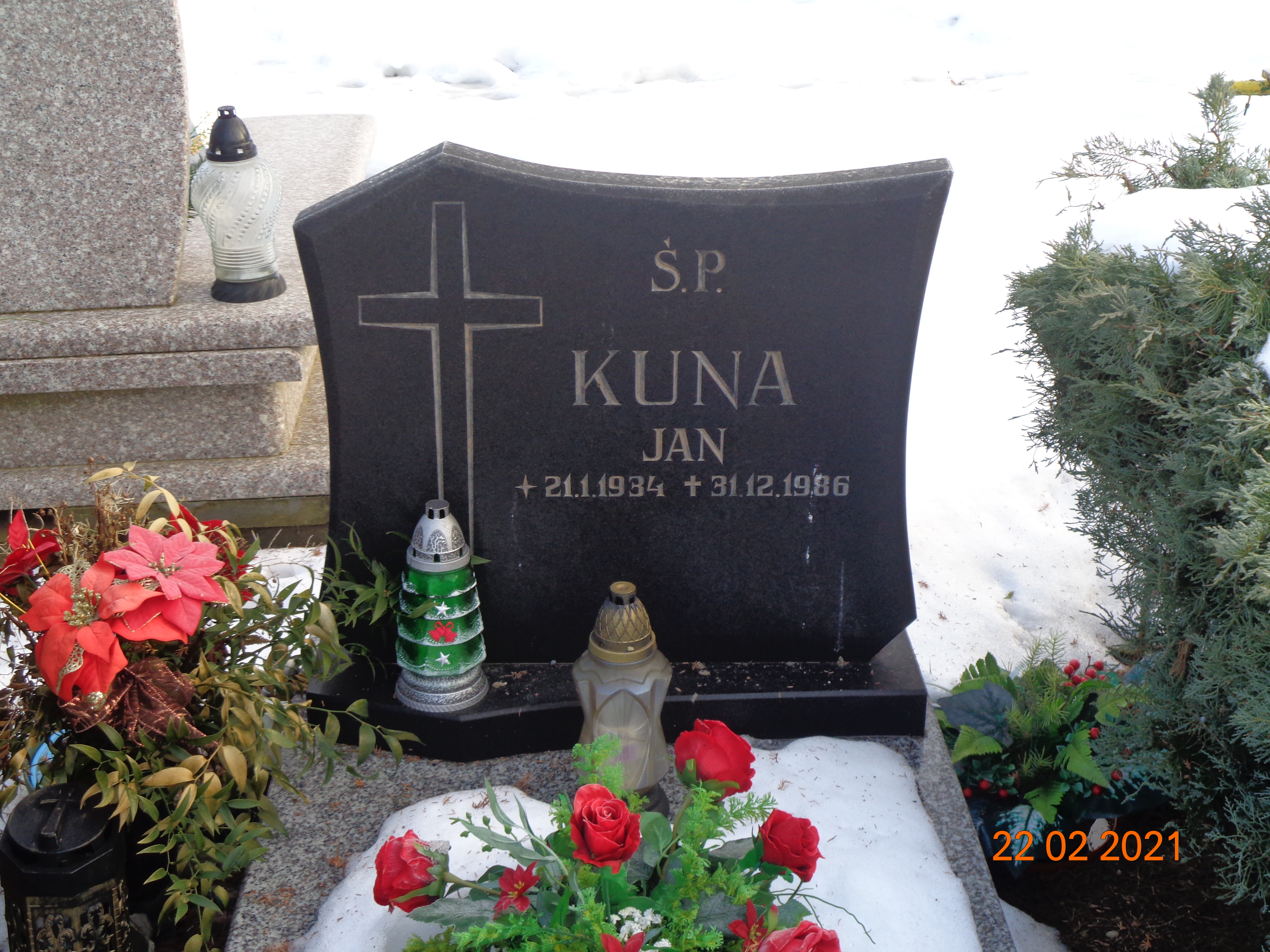 Jan KUNA 1934 Tczew - Grobonet - Wyszukiwarka osób pochowanych