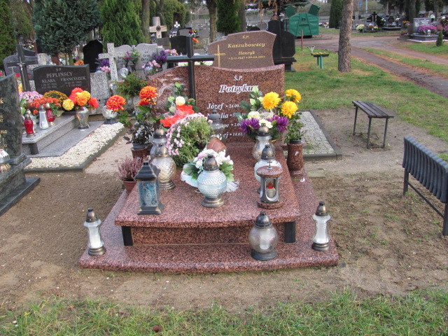 Grób ANDRZEJ POTRYKUS