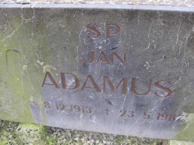 Jan ADAMUS 1913 Tczew - Grobonet - Wyszukiwarka osób pochowanych