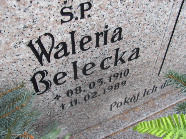 Leon BELECKI 1904 Tczew - Grobonet - Wyszukiwarka osób pochowanych