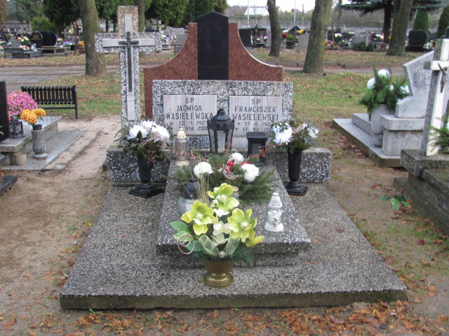 Grób FRANCISZEK WASIELEWSKI