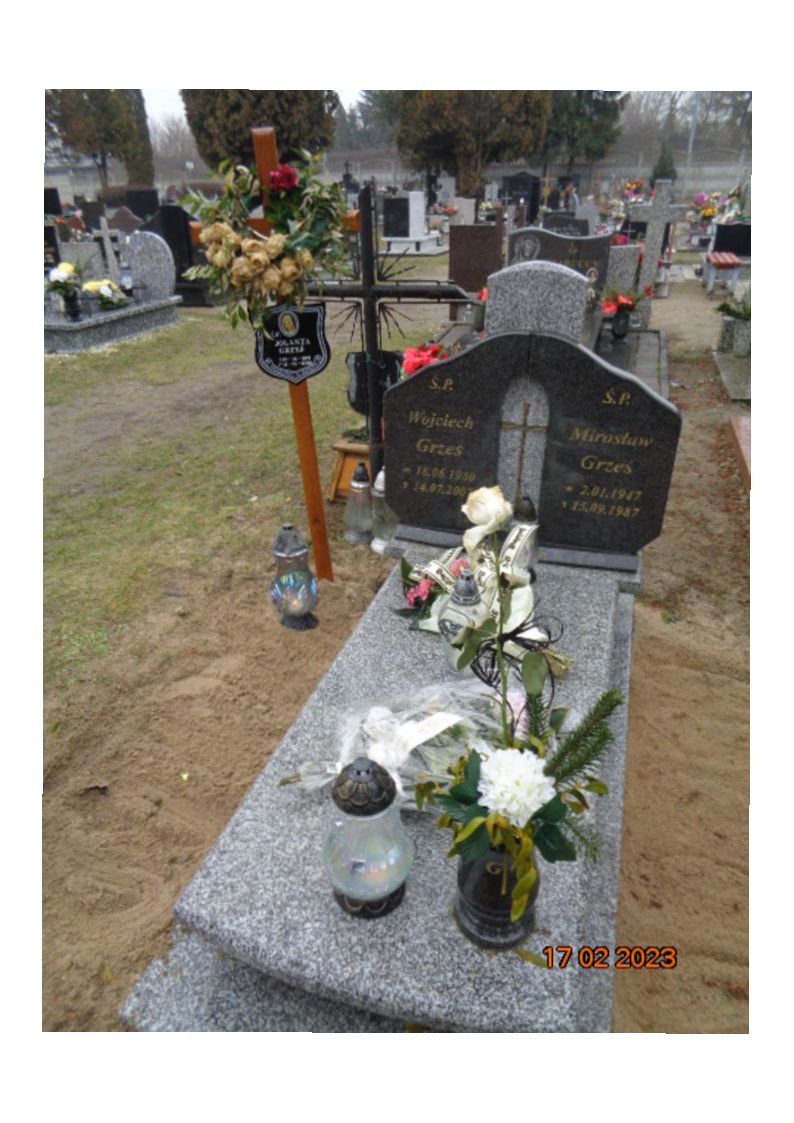 Zdjęcie grobu