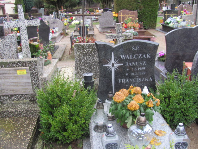 Grób Franciszka Walczak