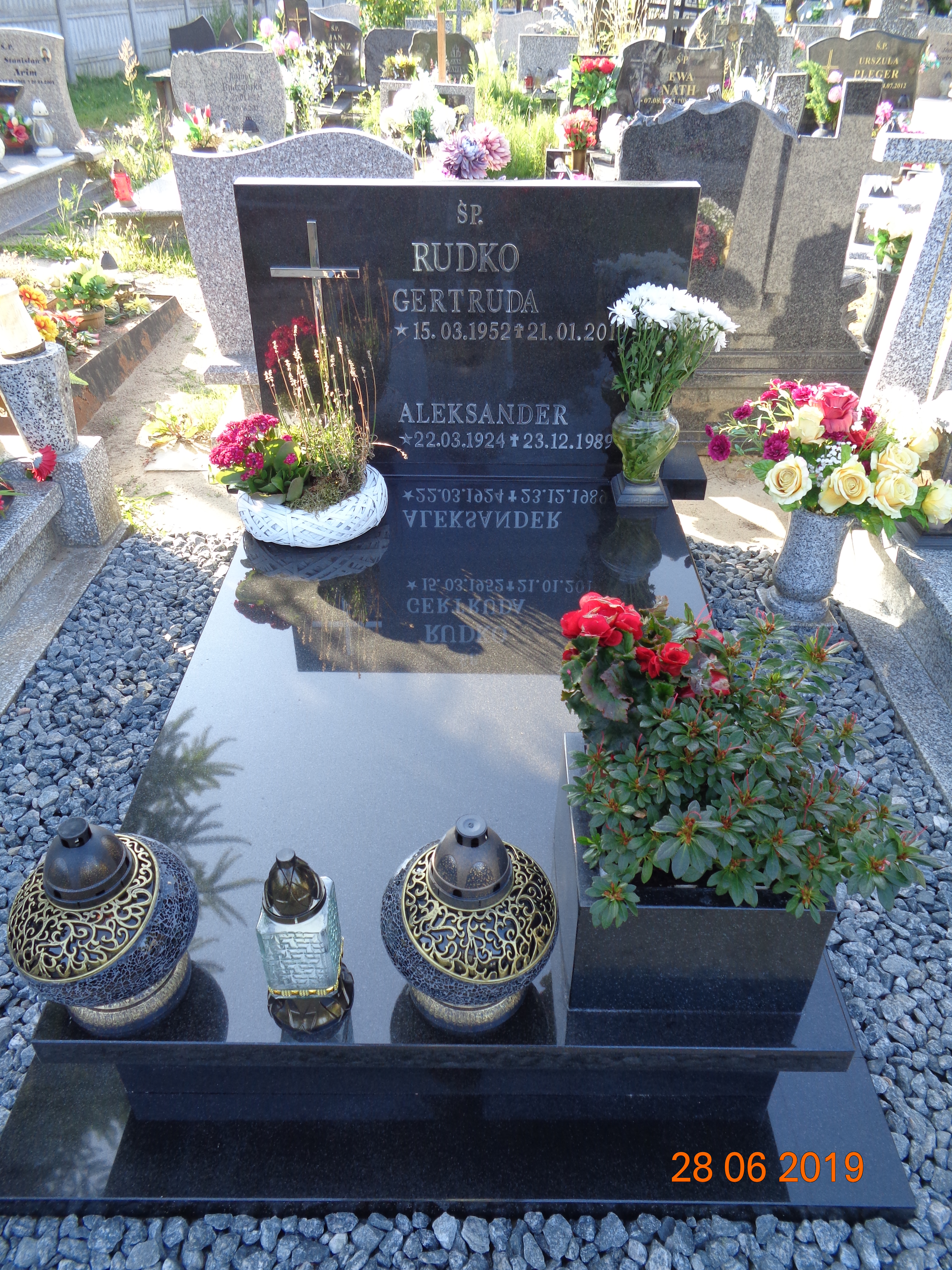 Aleksander RUDKO 1924 Tczew - Grobonet - Wyszukiwarka osób pochowanych