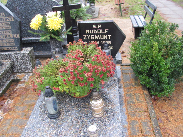 Grób RUDOLF ZYGMUNT