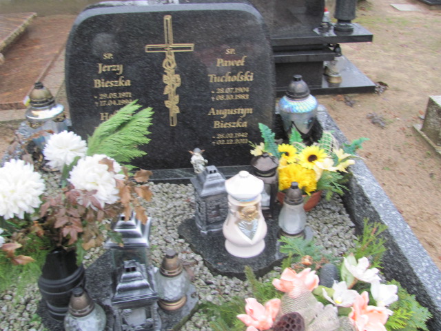Grób JERZY BIESZKA