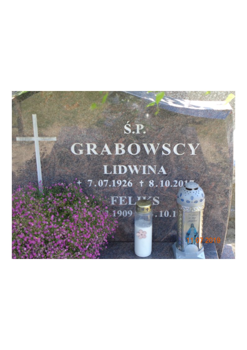 Zdjęcie grobu