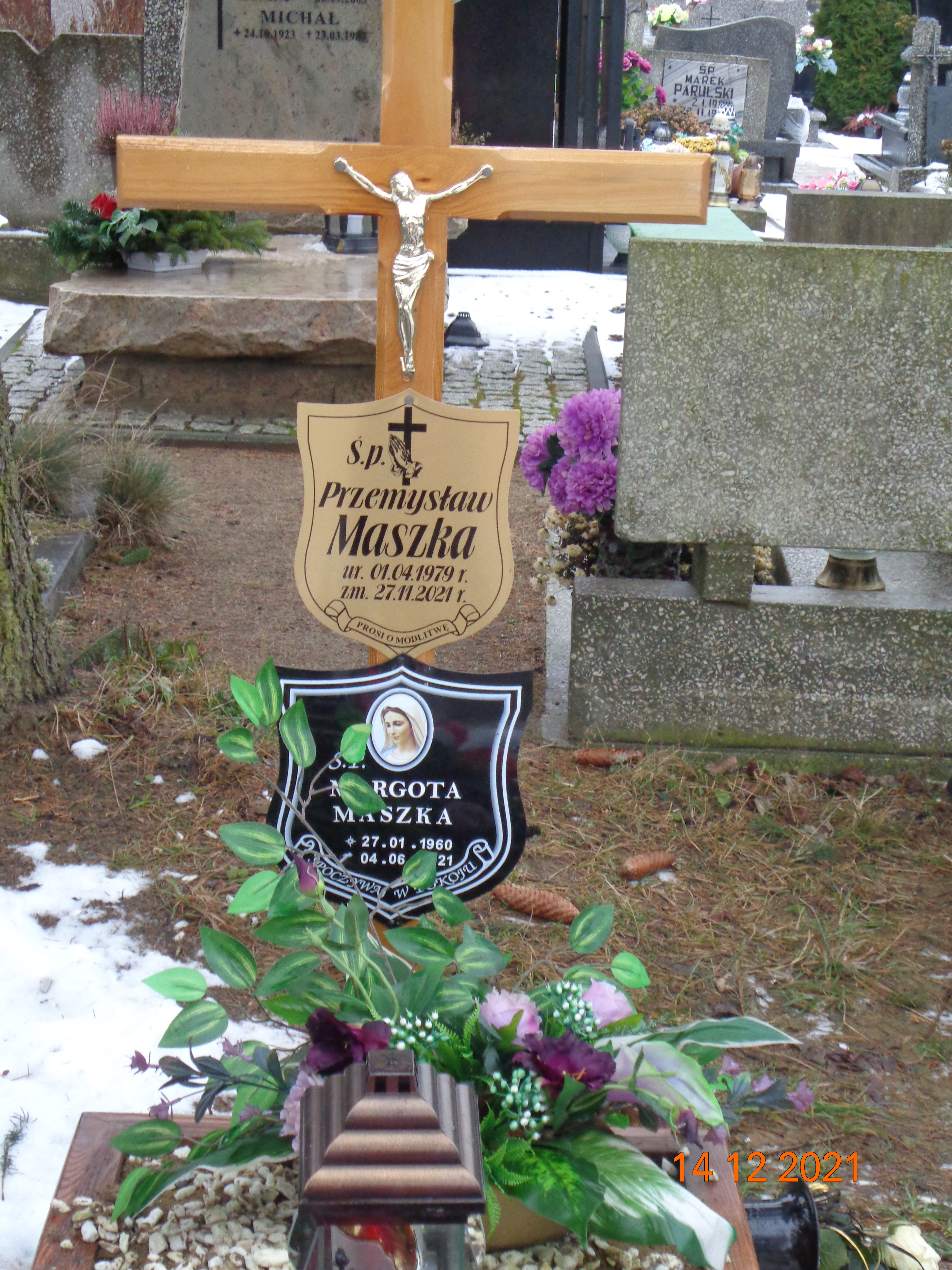 Przemysław MASZKA 1979 Tczew - Grobonet - Wyszukiwarka osób pochowanych