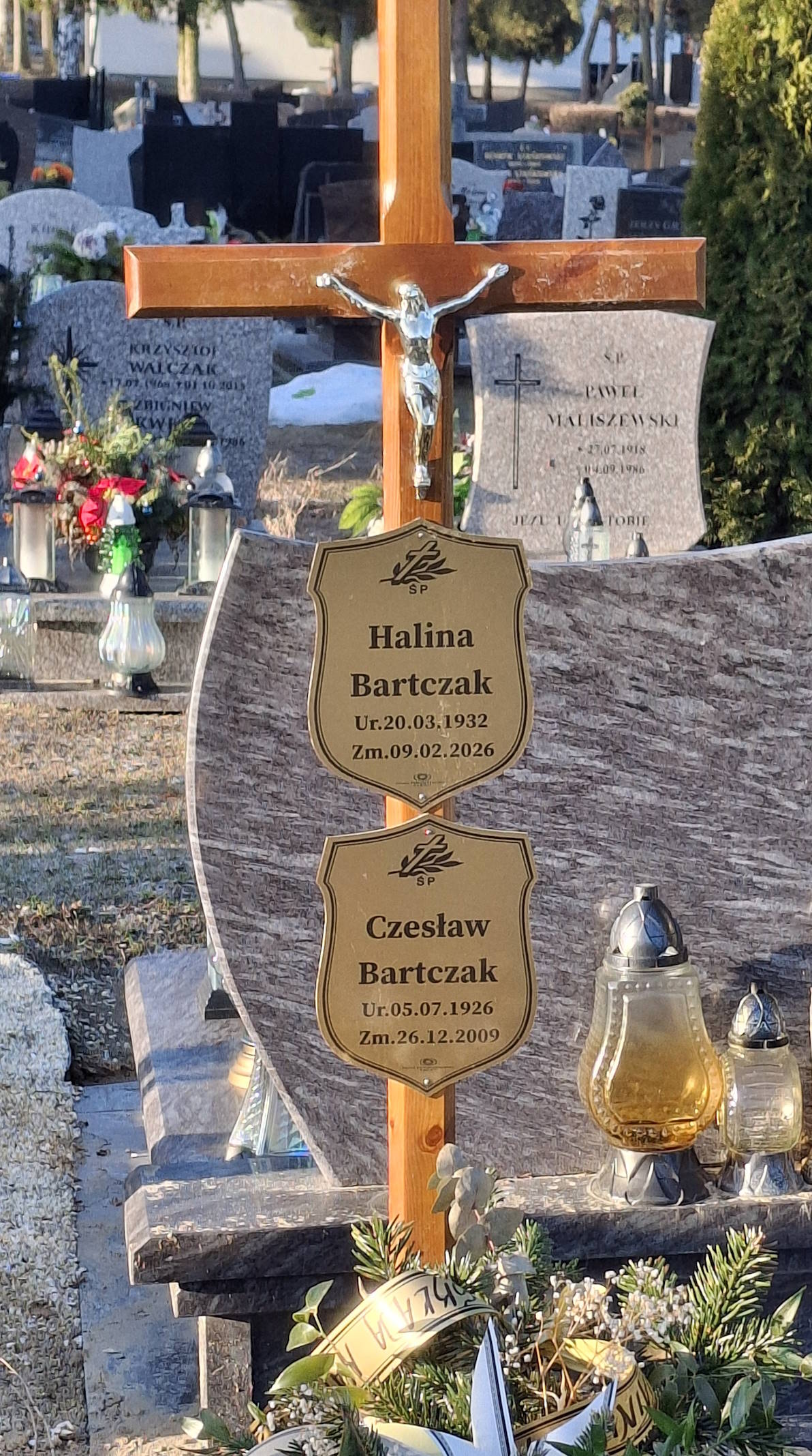 Halina BARTCZAK 1932 Tczew - Grobonet - Wyszukiwarka osób pochowanych