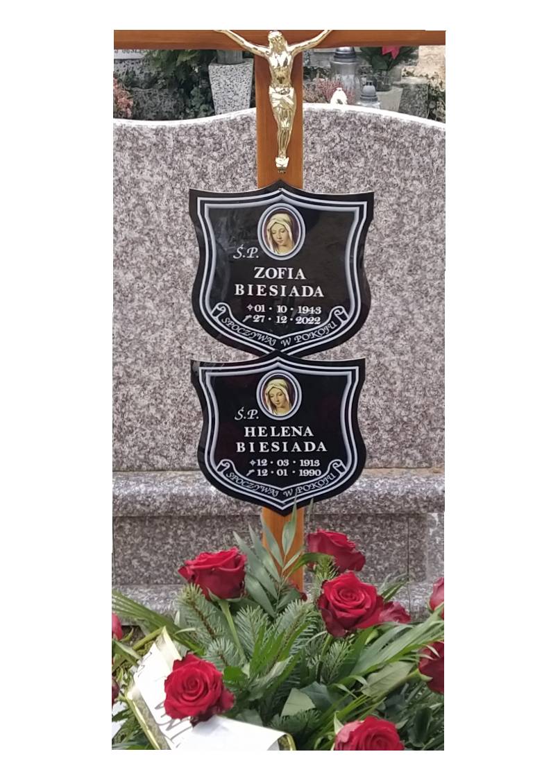 Zofia BIESIADA 1943 Tczew - Grobonet - Wyszukiwarka osób pochowanych