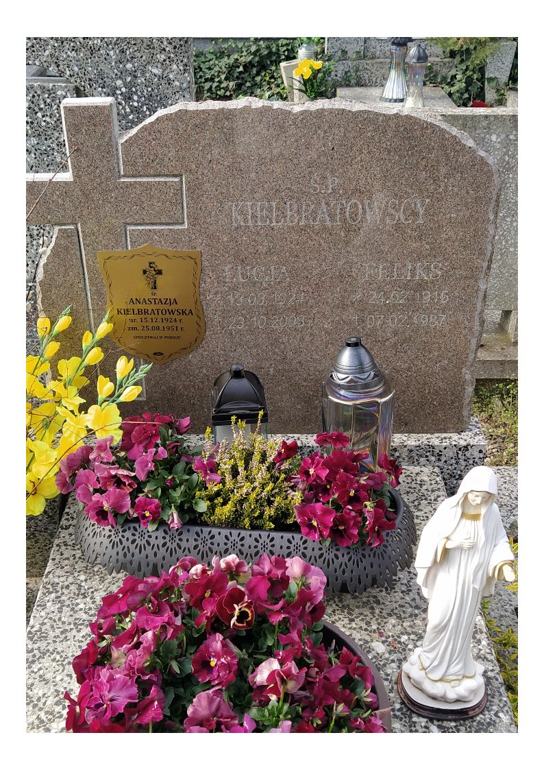 Anastazja KIELBRATOWSKA 1924 Tczew - Grobonet - Wyszukiwarka osób pochowanych