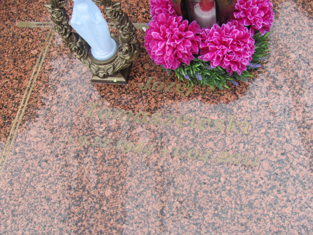 Józef Tomaszewski 1944 Tczew - Grobonet - Wyszukiwarka osób pochowanych