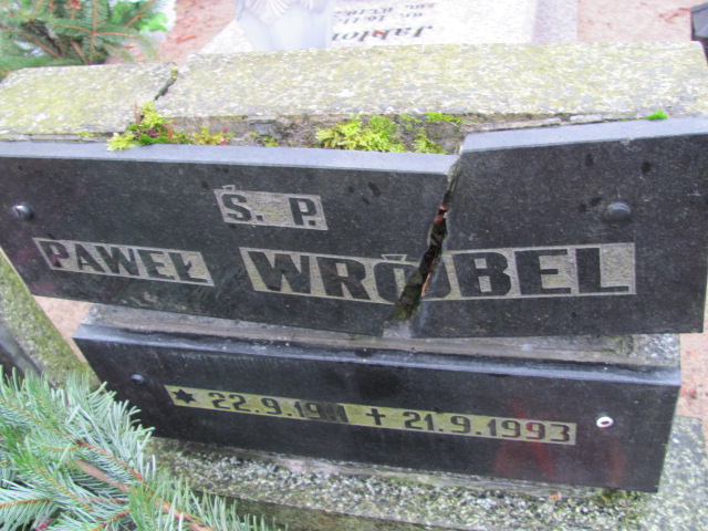 Monika WRÓBEL 1909 Tczew - Grobonet - Wyszukiwarka osób pochowanych