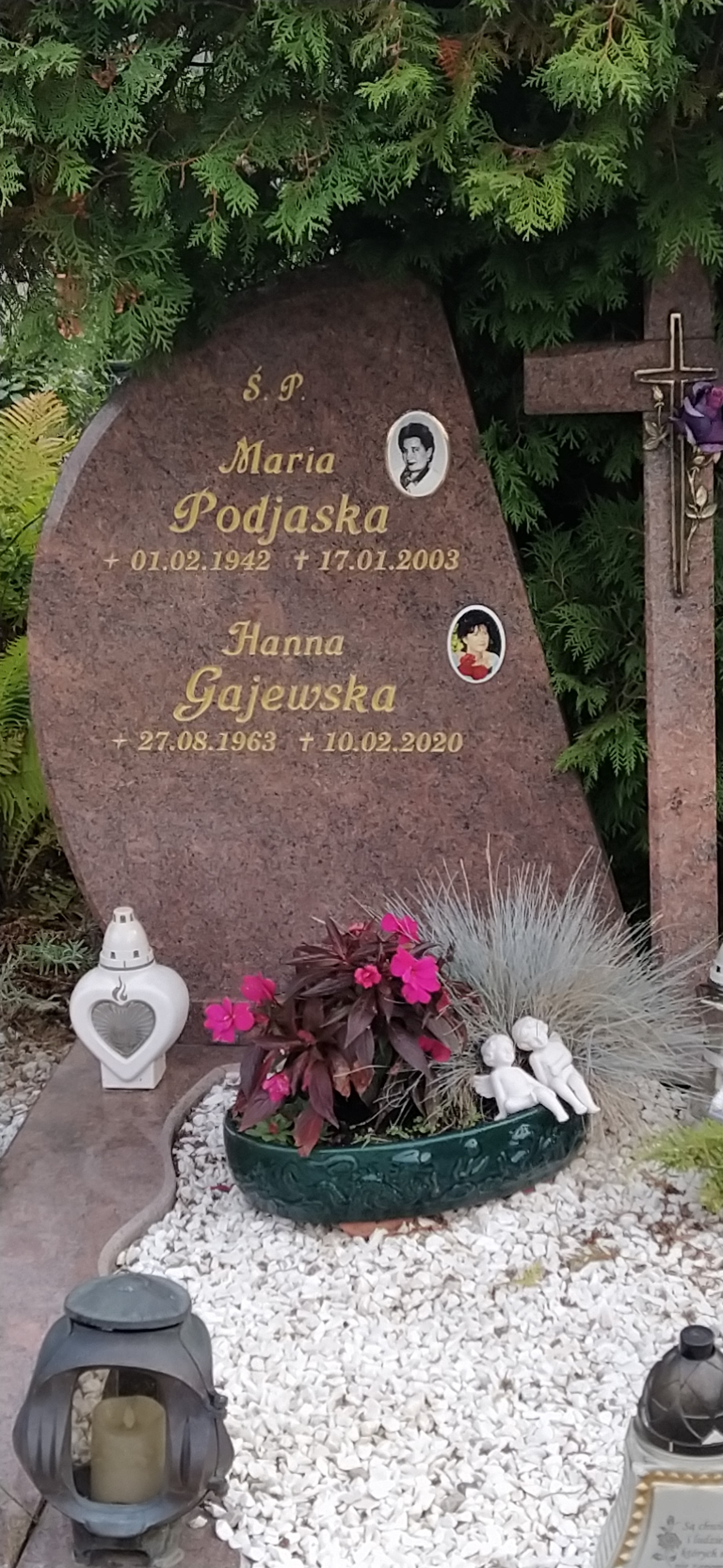 Hanna GAJEWSKA 1963 Tczew - Grobonet - Wyszukiwarka osób pochowanych