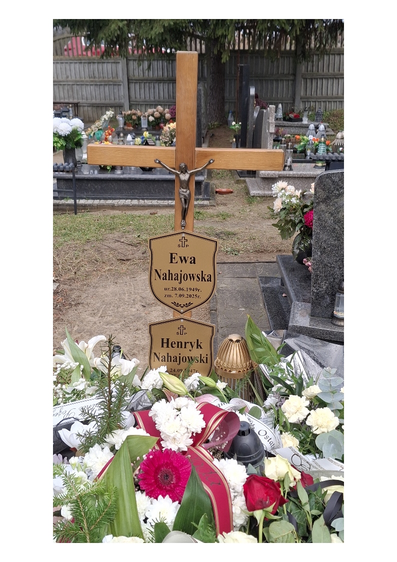 Bronisława NAHAJOWSKA 1910 Tczew - Grobonet - Wyszukiwarka osób pochowanych