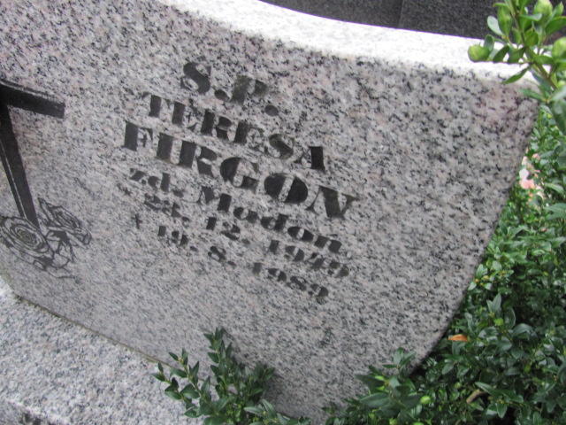Teresa FIRGON 1949 Tczew - Grobonet - Wyszukiwarka osób pochowanych