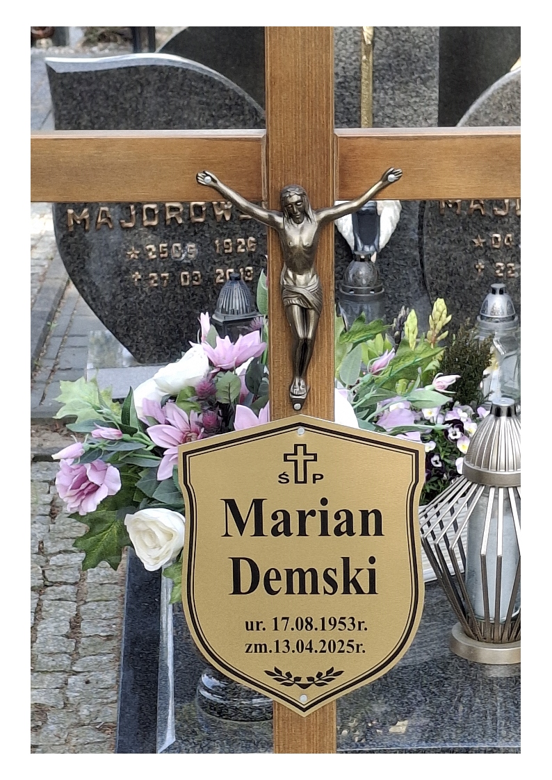 Teodor DEMSKI 1924 Tczew - Grobonet - Wyszukiwarka osób pochowanych