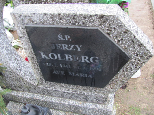 Jerzy KOLBERG 1941 Tczew - Grobonet - Wyszukiwarka osób pochowanych