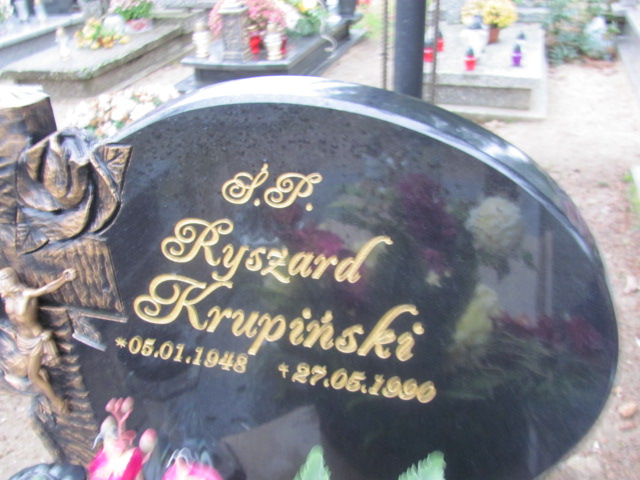 Ryszard KRUPIŃSKI 1948 Tczew - Grobonet - Wyszukiwarka osób pochowanych