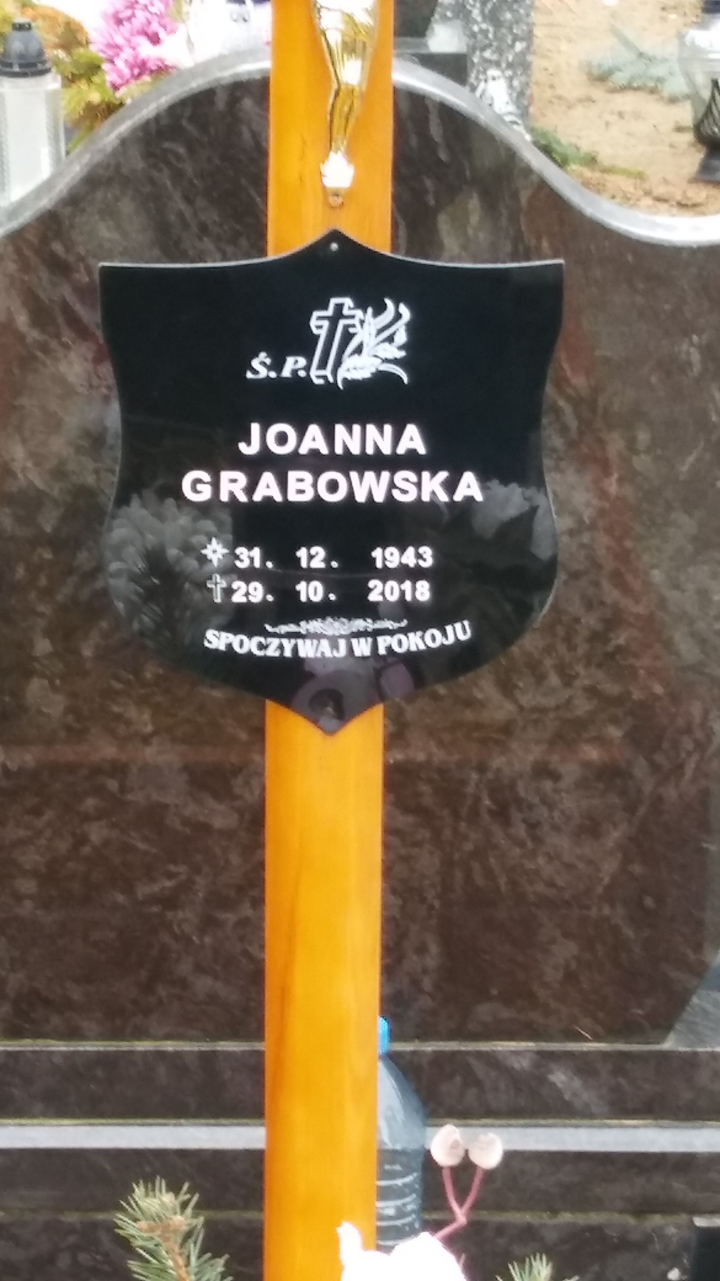 Zdjęcie grobu