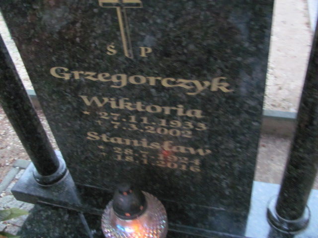 Stanisław GRZEGORCZYK 1924 Tczew - Grobonet - Wyszukiwarka osób pochowanych