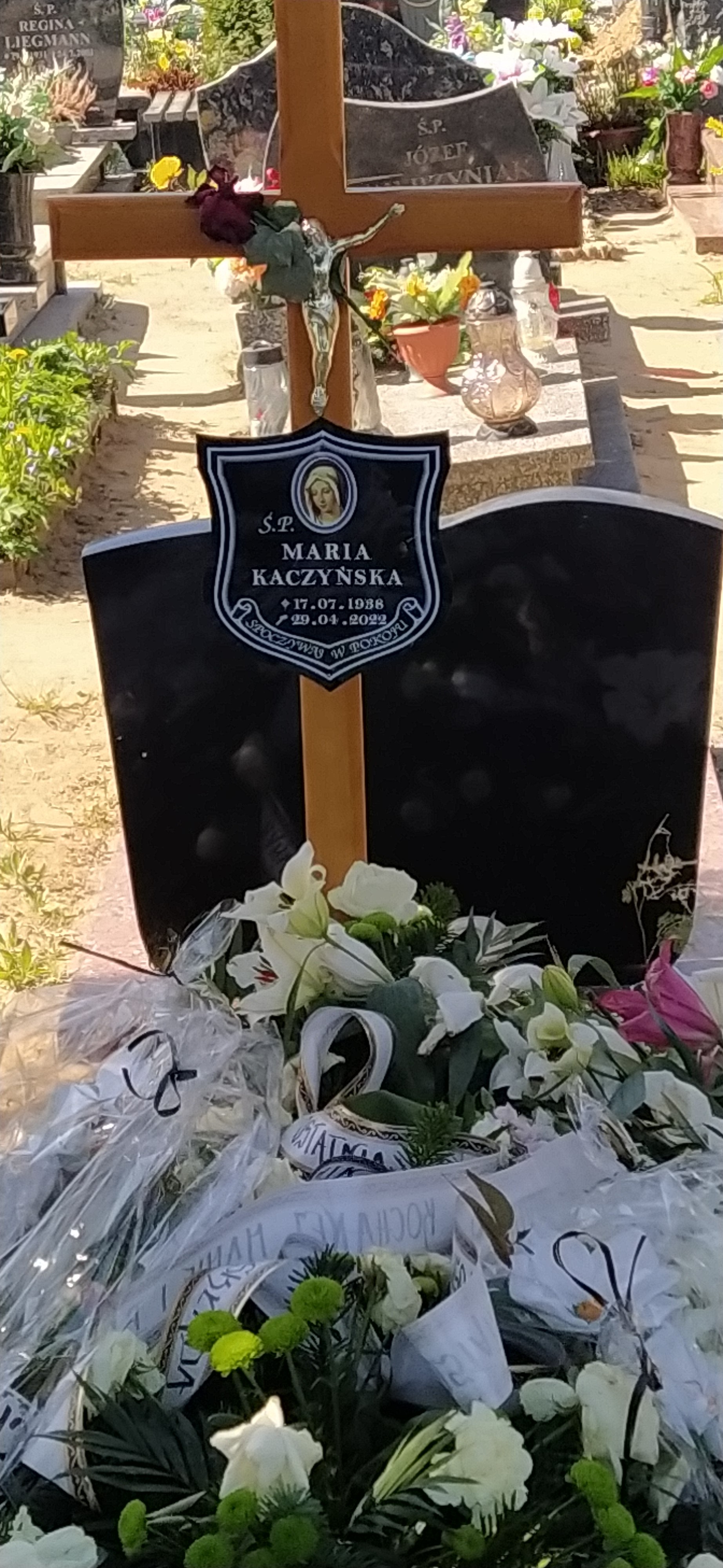 Maria KACZYŃSKA 1938 Tczew - Grobonet - Wyszukiwarka osób pochowanych