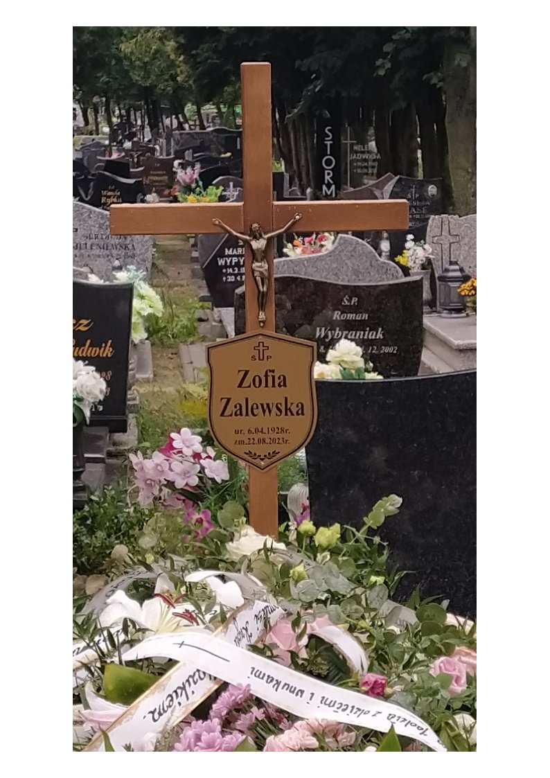 Zofia ZALEWSKA 1928 Tczew - Grobonet - Wyszukiwarka osób pochowanych