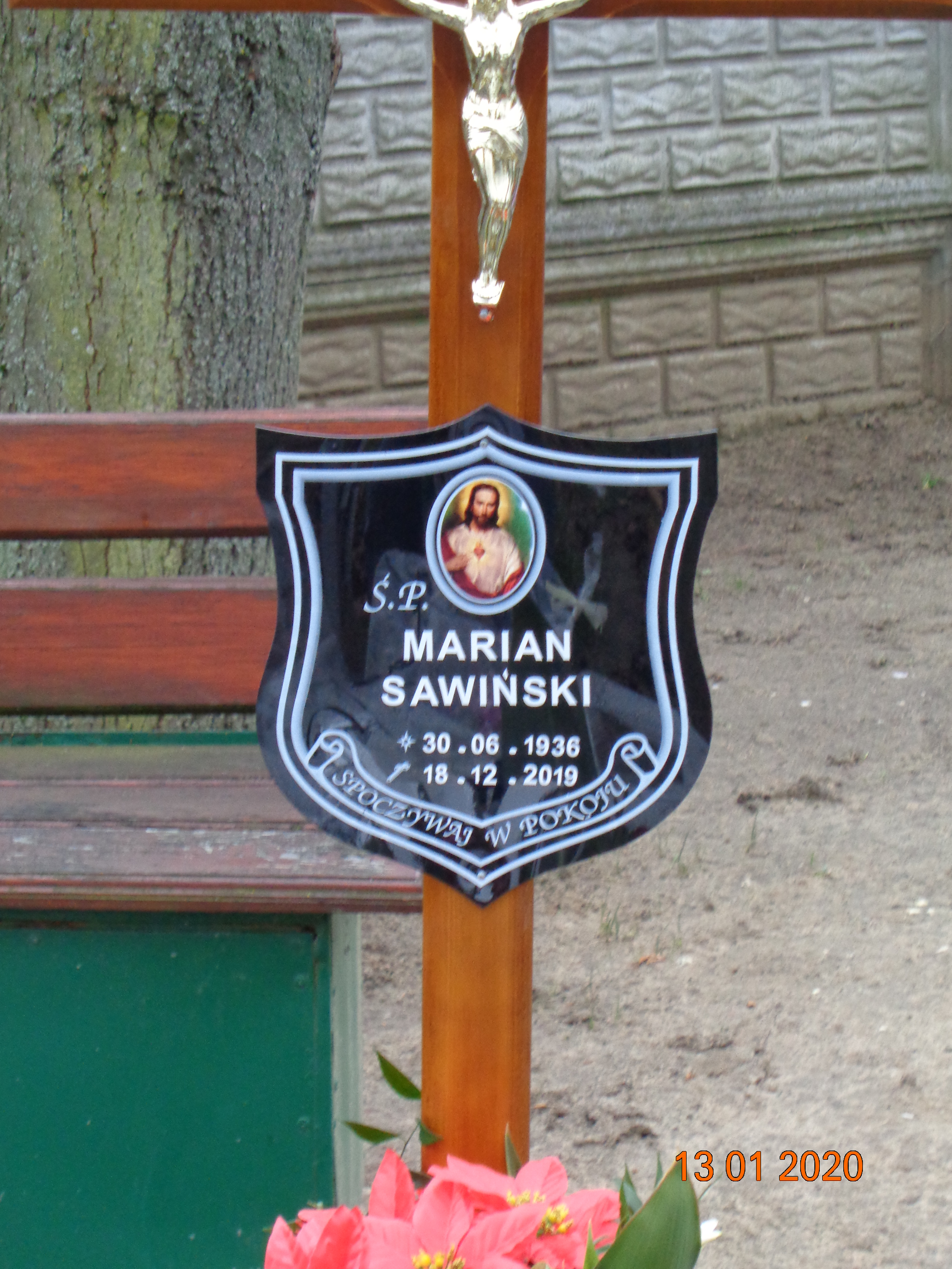 Marian SAWIŃSKI 1936 Tczew - Grobonet - Wyszukiwarka osób pochowanych