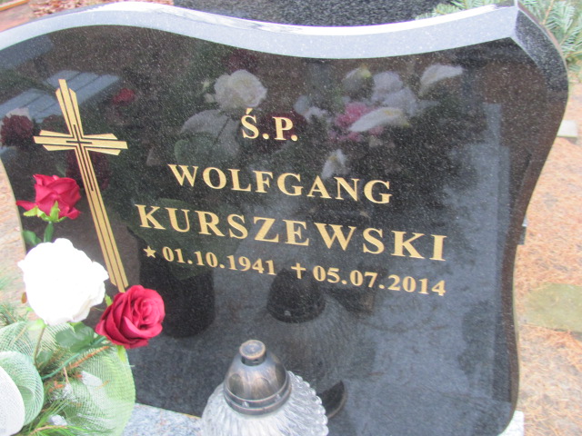Wolfgang Kurszewski 1941 Tczew - Grobonet - Wyszukiwarka osób pochowanych