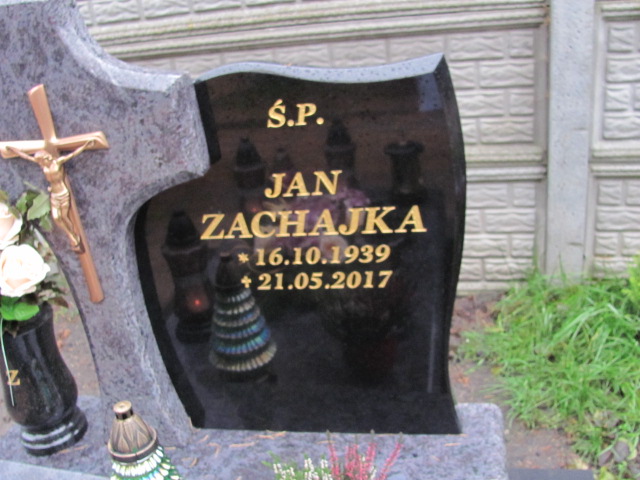 Jan ZACHAJKA 1939 Tczew - Grobonet - Wyszukiwarka osób pochowanych
