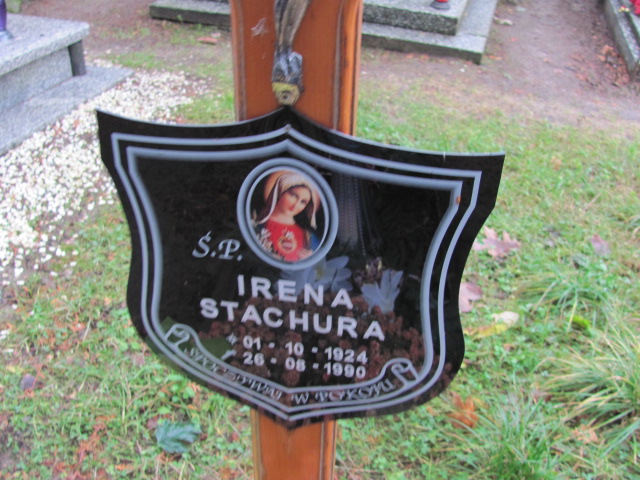 Irena STACHURA 1924 Tczew - Grobonet - Wyszukiwarka osób pochowanych
