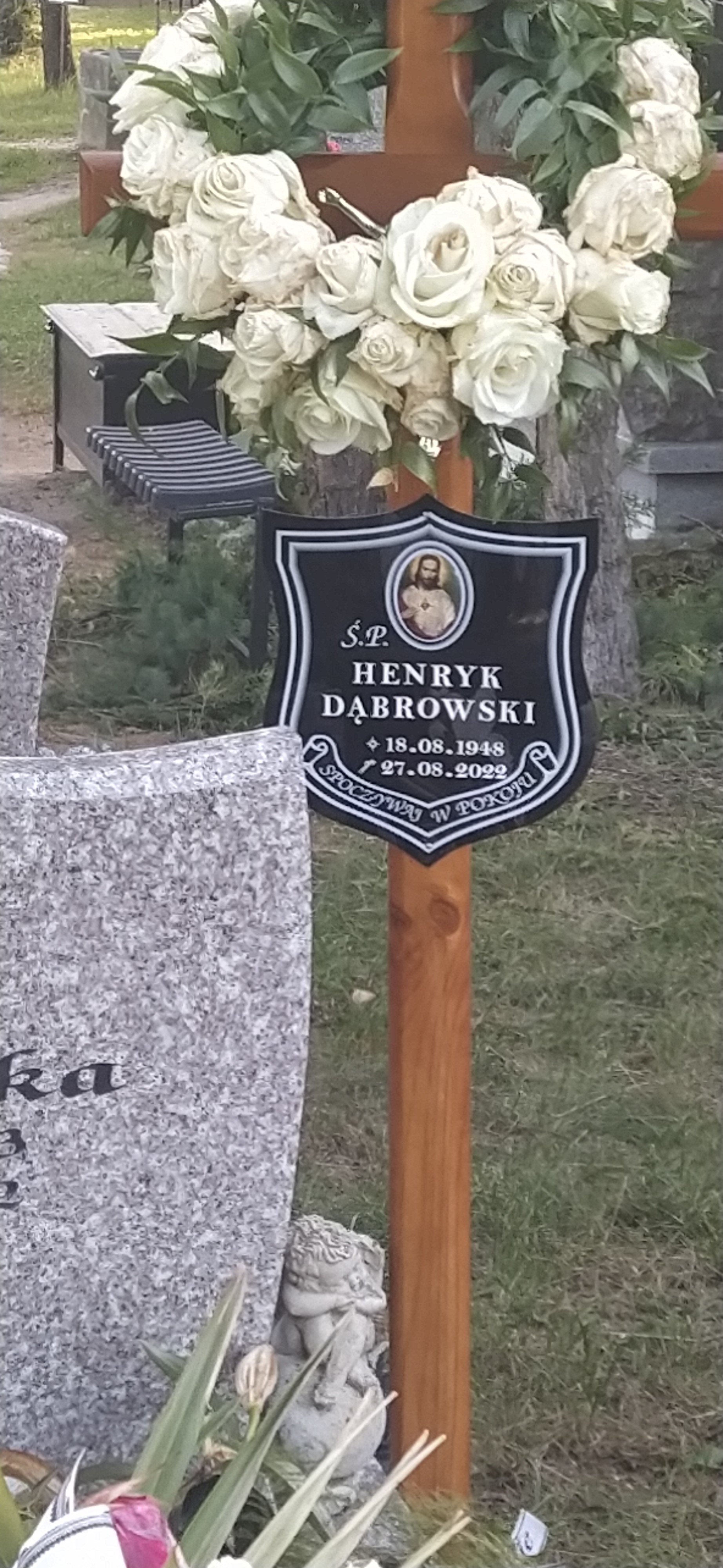 Arleta DĄBROWSKA 1971 Tczew - Grobonet - Wyszukiwarka osób pochowanych