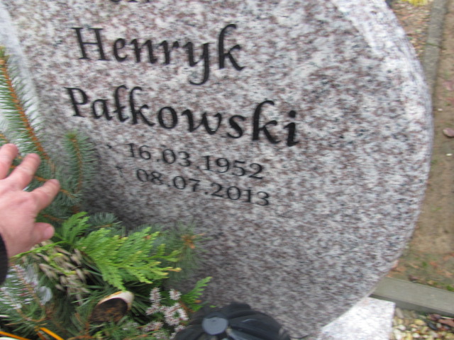 Henryk Pałkowski 1952 Tczew - Grobonet - Wyszukiwarka osób pochowanych