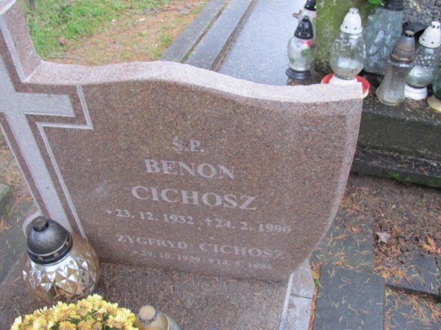Benon CICHOSZ 1932 Tczew - Grobonet - Wyszukiwarka osób pochowanych